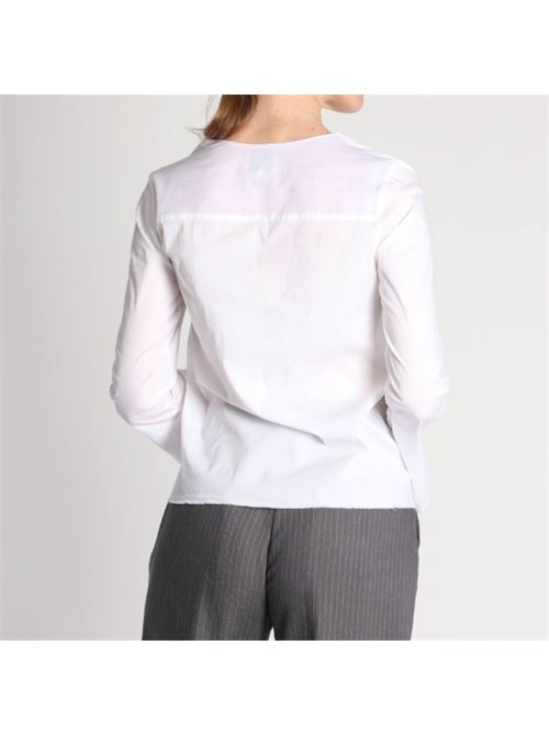 Blusa in popeline di cotone Alessia Santi ALESSIA SANTI | 511SD45045-S2127